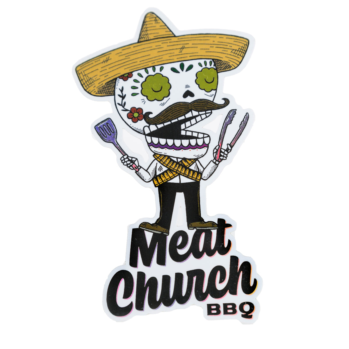 meato-bandito-sugar-skull-sticker-y6 Bandito_HR.jpg